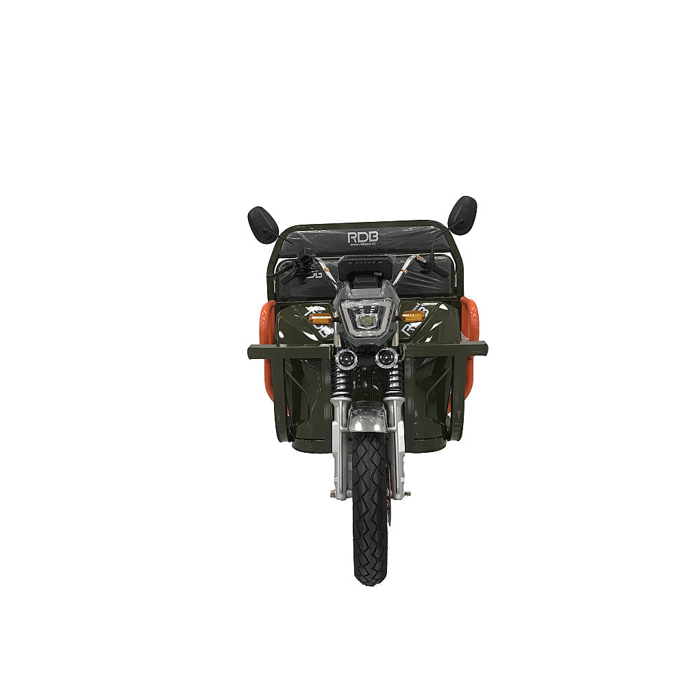 BULLBIKE Kano Cargo 20km/h 72V 32Ah 3-Rad Elektro-Roller