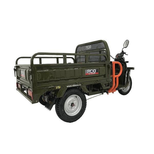 BULLBIKE Kano XL hydraulic Cargo 20km/h 72V 45Ah 3-Rad Elektro-Roller