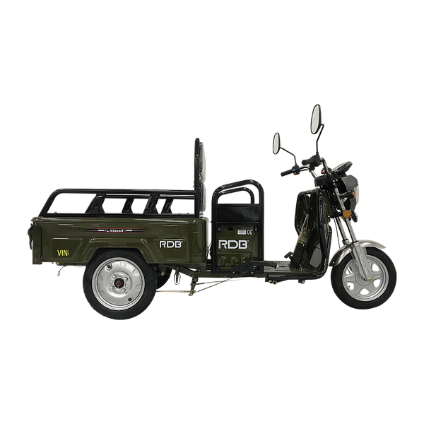 BULLBIKE Surat Cargo Mini 500W 20km/h 72V 20Ah Dreirad