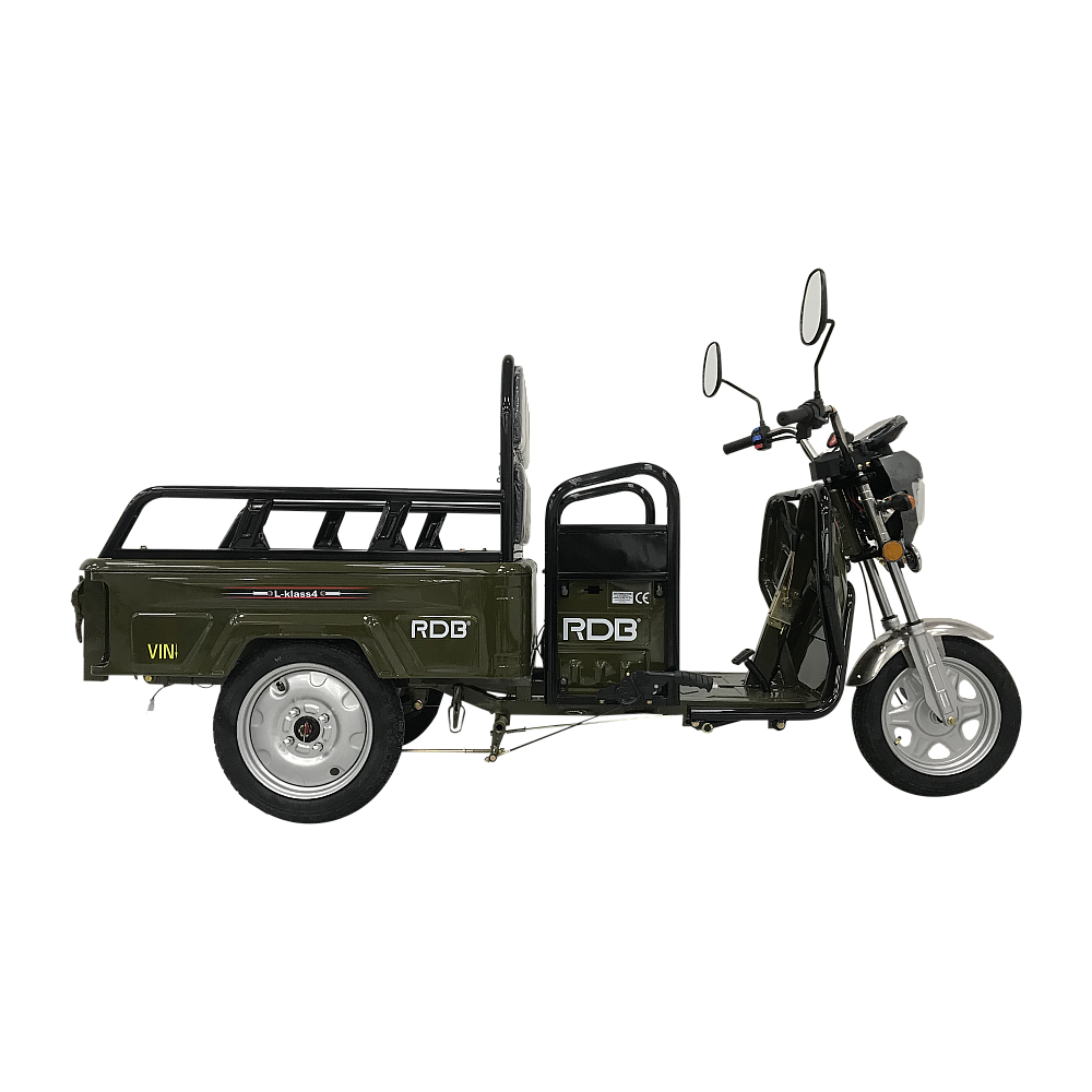 BULLBIKE Surat Cargo Mini 500W 20km/h 72V 20Ah Dreirad
