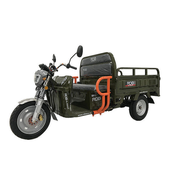 BULLBIKE Kano XL hydraulic Cargo 20km/h 72V 45Ah 3-Rad Elektro-Roller