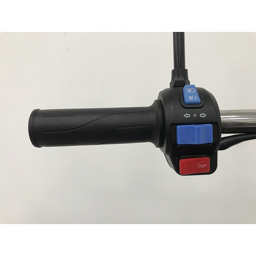 BULLBIKE Kano XL hydraulic Cargo 20km/h 72V 45Ah 3-Rad Elektro-Roller