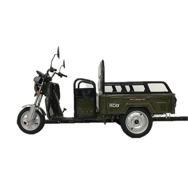 BULLBIKE Surat Cargo Mini 500W 20km/h 72V 20Ah Dreirad