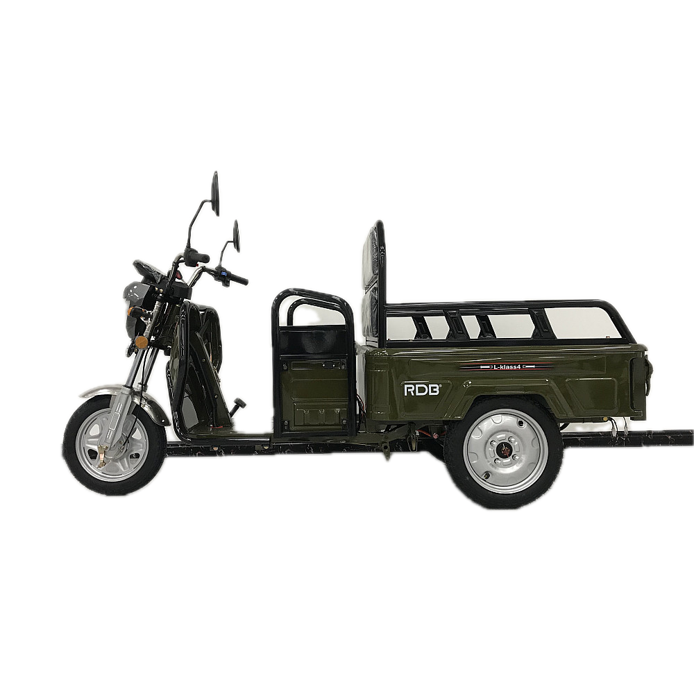 BULLBIKE Surat Cargo Mini 500W 20km/h 72V 20Ah Dreirad