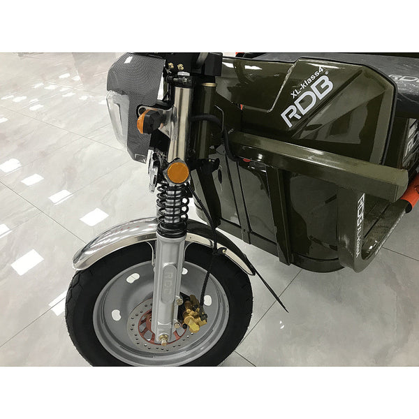 BULLBIKE Kano Cargo 20km/h 72V 32Ah 3-Rad Elektro-Roller