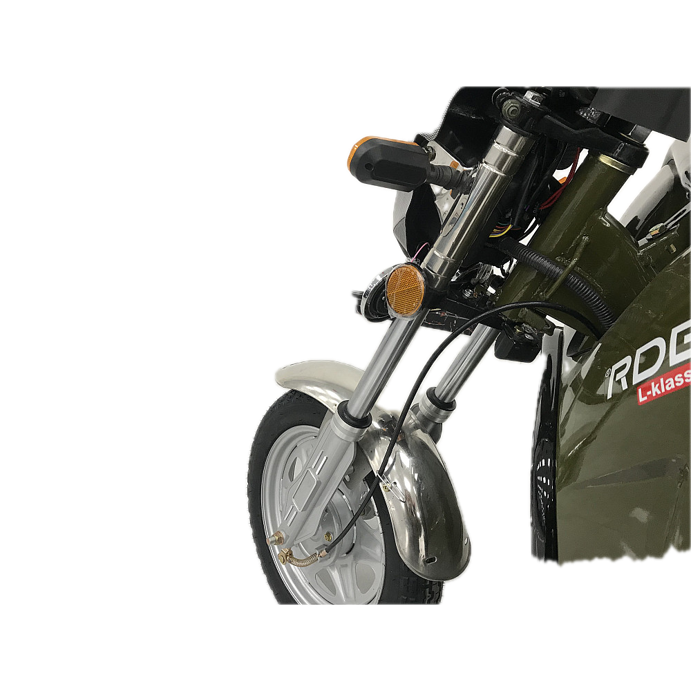 BULLBIKE Surat Cargo Mini 500W 20km/h 72V 20Ah Dreirad