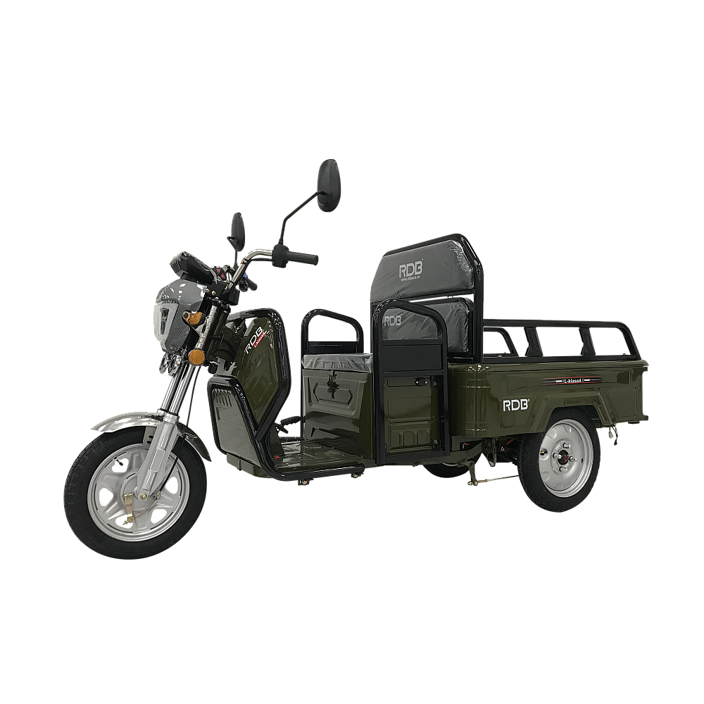 BULLBIKE Surat Cargo Mini 500W 20km/h 72V 20Ah Dreirad