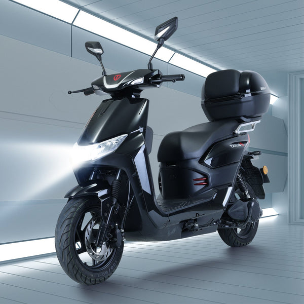 BULLBIKE Vano Elektro Scooter 3000W 60V 30Ahx2 lithium batterie 80 km/h