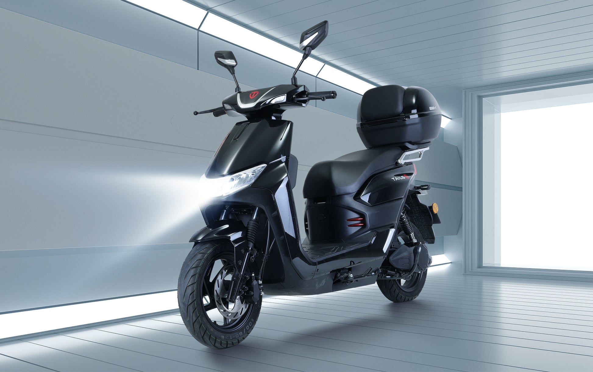 BULLBIKE Vano Elektro Scooter 3000W 60V 30Ahx2 lithium batterie 80 km/h