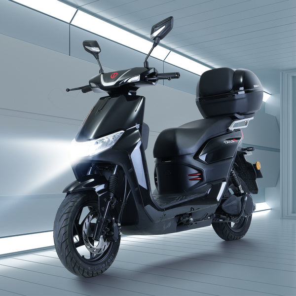 BULLBIKE Vano Elektro Scooter 3000W 60V 30Ahx2 lithium batterie 80 km/h