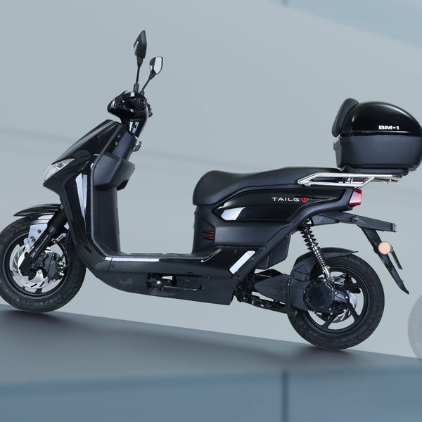 BULLBIKE Vano Elektro Scooter 3000W 60V 30Ahx2 lithium batterie 80 km/h