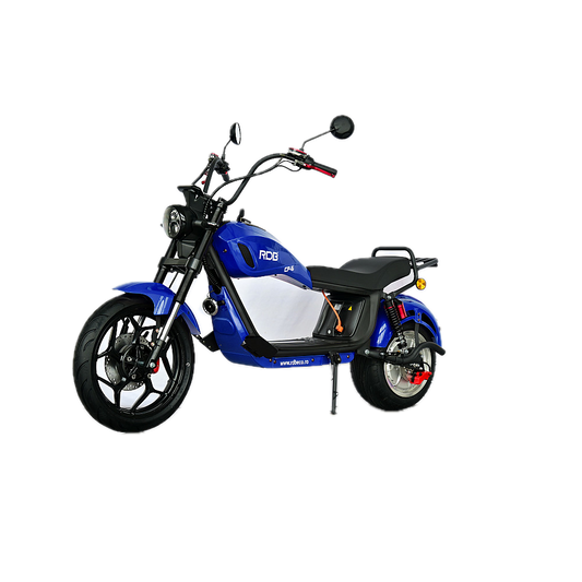 BULLBIKE Agra Elektro-Chopper 500W 60V 20Ah 20km/h