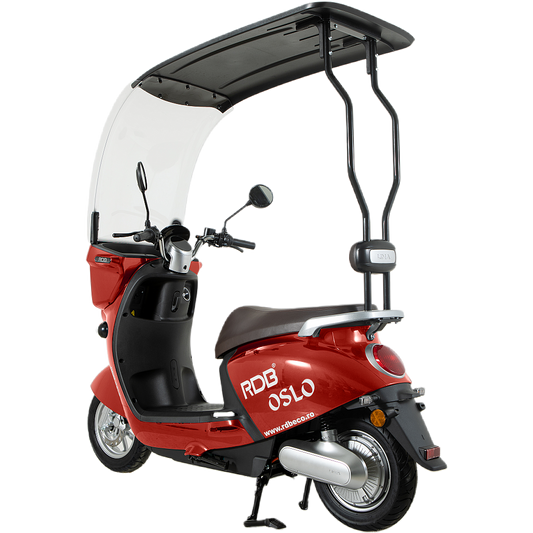 BULLBIKE Adana Elektro Scooter 72V 20Ah 500Watt 20km/h