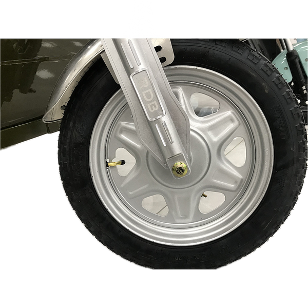 BULLBIKE Surat Cargo Mini 500W 20km/h 72V 20Ah Dreirad