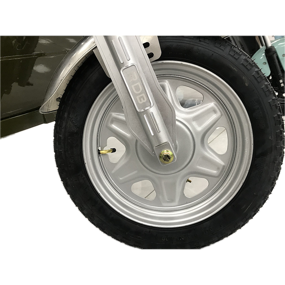 BULLBIKE Surat Cargo Mini 500W 20km/h 72V 20Ah Dreirad