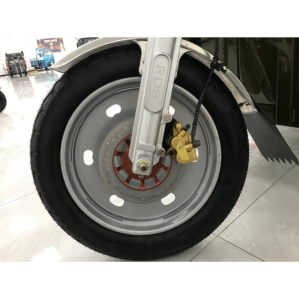 BULLBIKE Kano XL hydraulic Cargo 20km/h 72V 45Ah 3-Rad Elektro-Roller