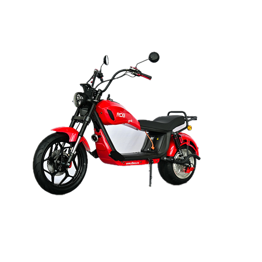 BULLBIKE Agra Elektro-Chopper 500W 60V 20Ah 20km/h