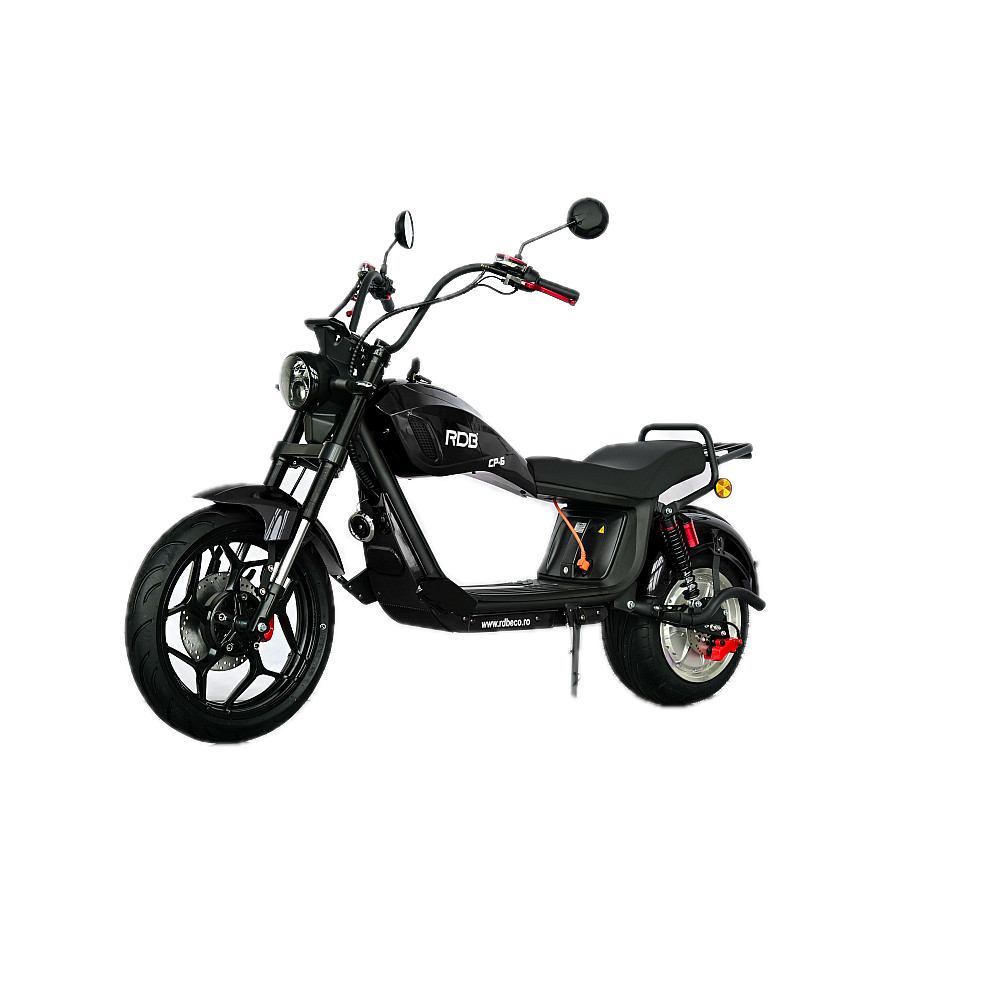 BULLBIKE Agra Elektro-Chopper 500W 60V 20Ah 20km/h