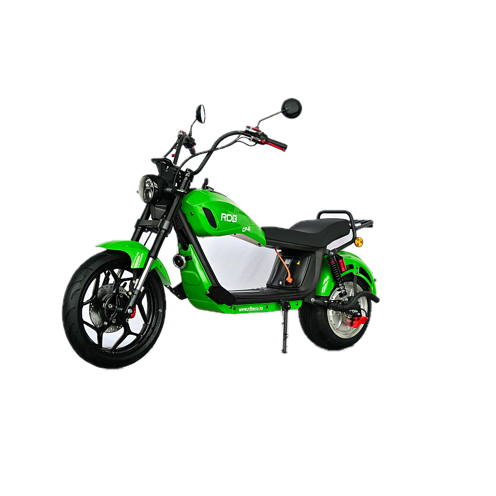 BULLBIKE Agra Elektro-Chopper 500W 60V 20Ah 20km/h