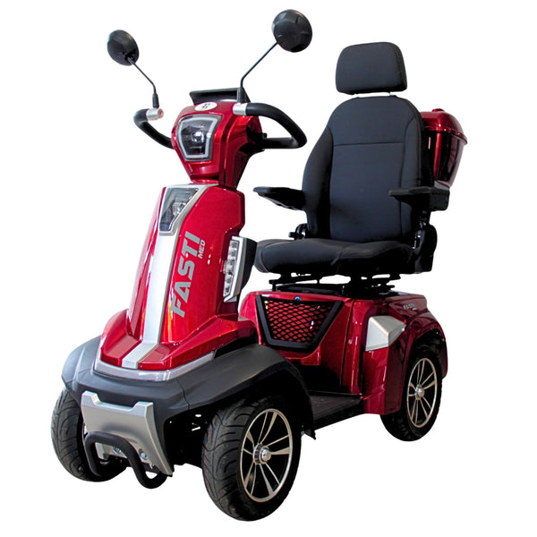 BULLBIKE Monaco Elektro Scooter 500W 60V 20Ah 20Km/h/ Seniorenmobil / Vierrad
