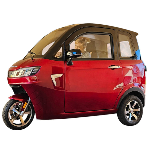 BULLBIKE Nara Elektro Kabineroller Scooter 500W 60V 58Ah 20Km/h/