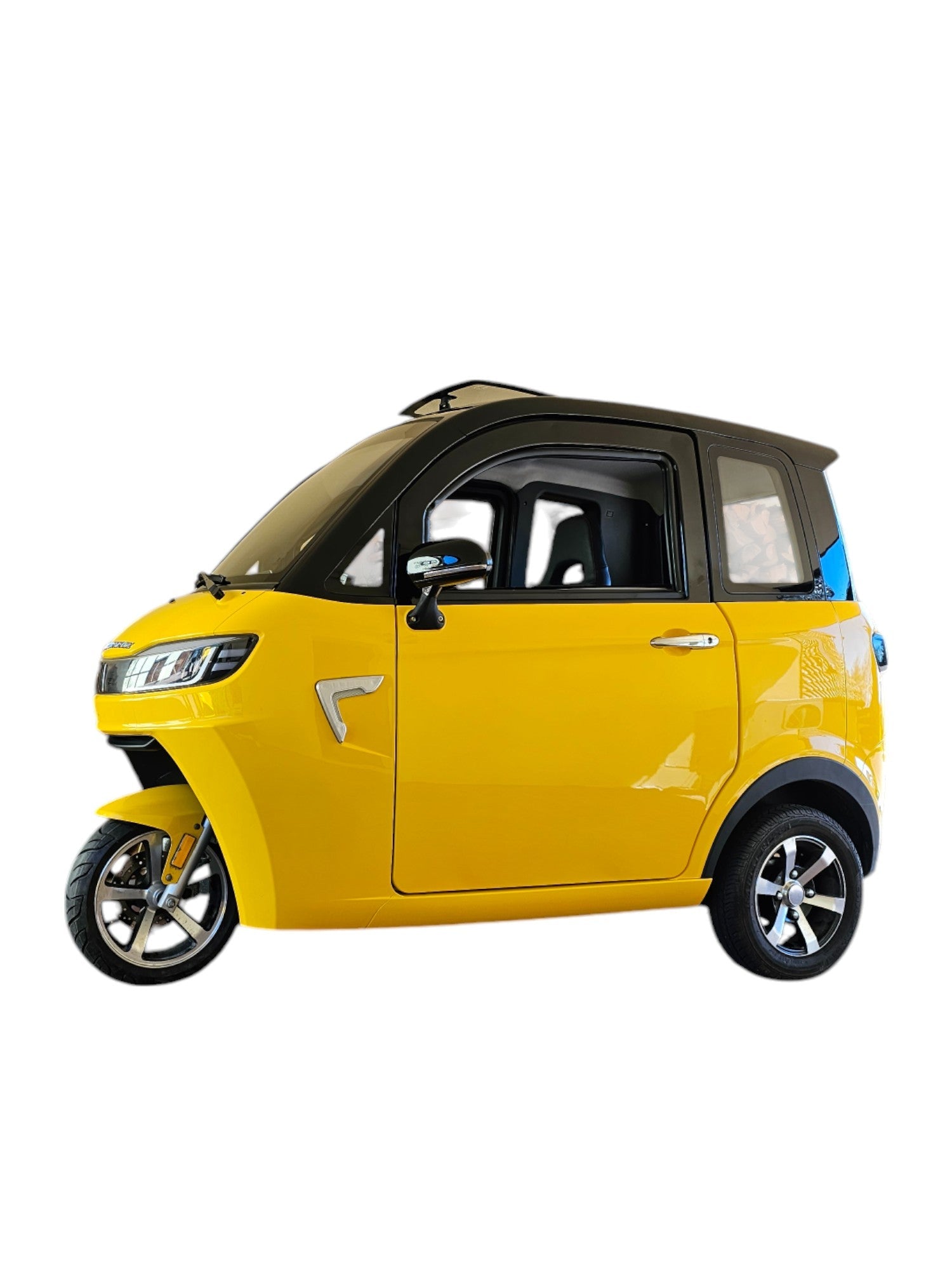 BULLBIKE Nara Elektro Kabineroller Scooter 500W 60V 58Ah 20Km/h/