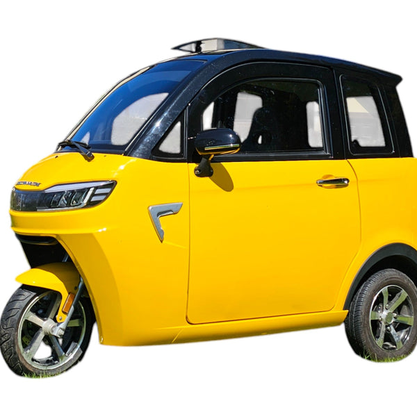 BULLBIKE Nara Elektro Kabineroller Scooter 500W 60V 58Ah 20Km/h/