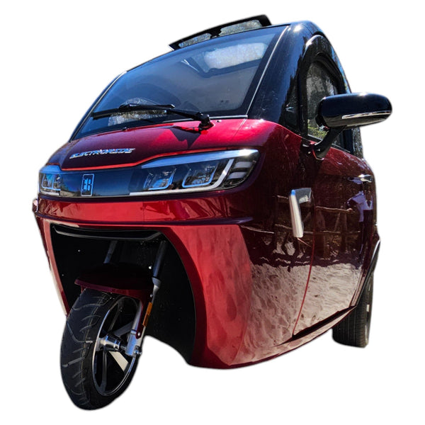BULLBIKE Nara Elektro Kabineroller Scooter 500W 60V 58Ah 20Km/h/