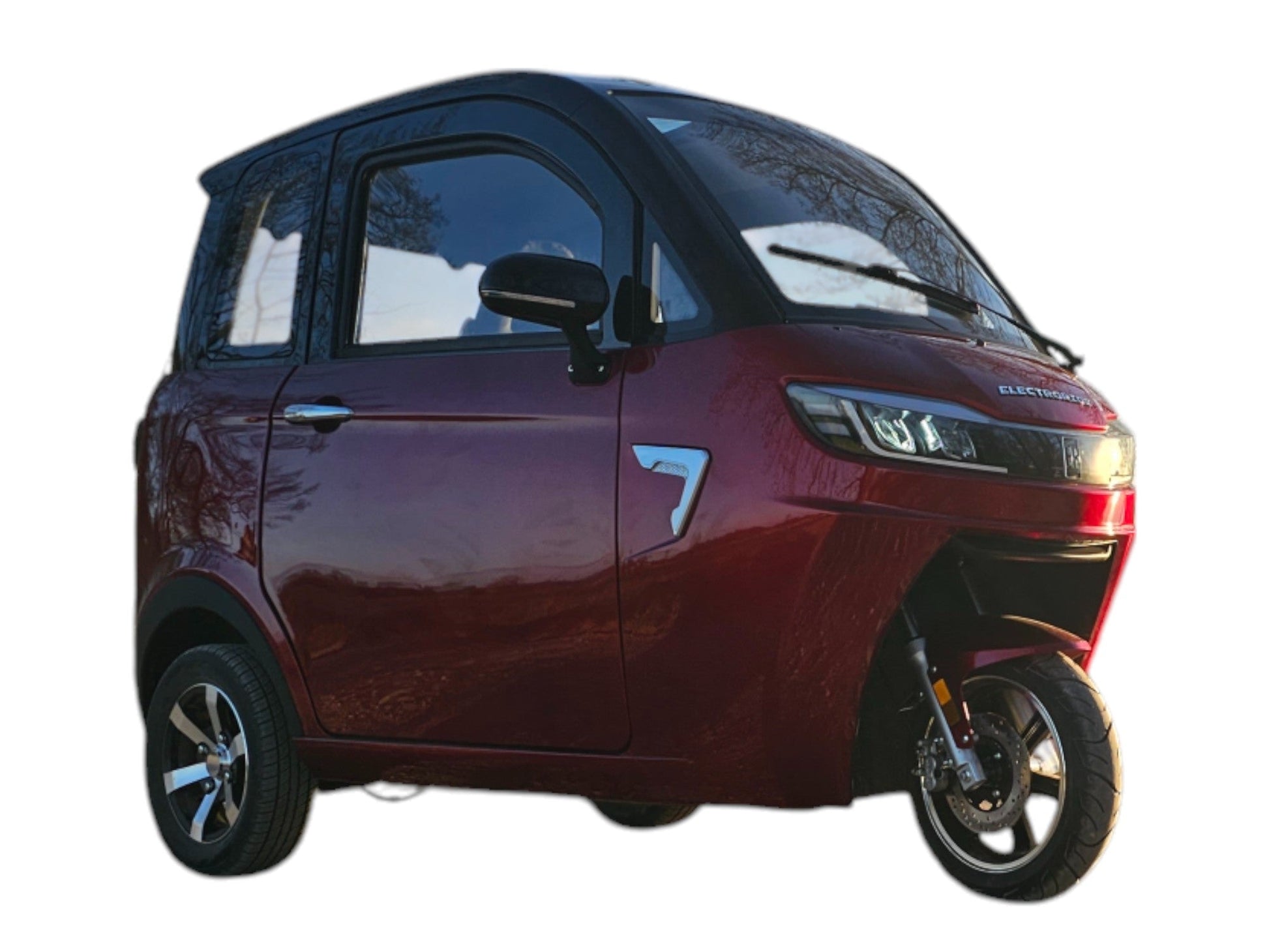 BULLBIKE Nara Elektro Kabineroller Scooter 500W 60V 58Ah 20Km/h/