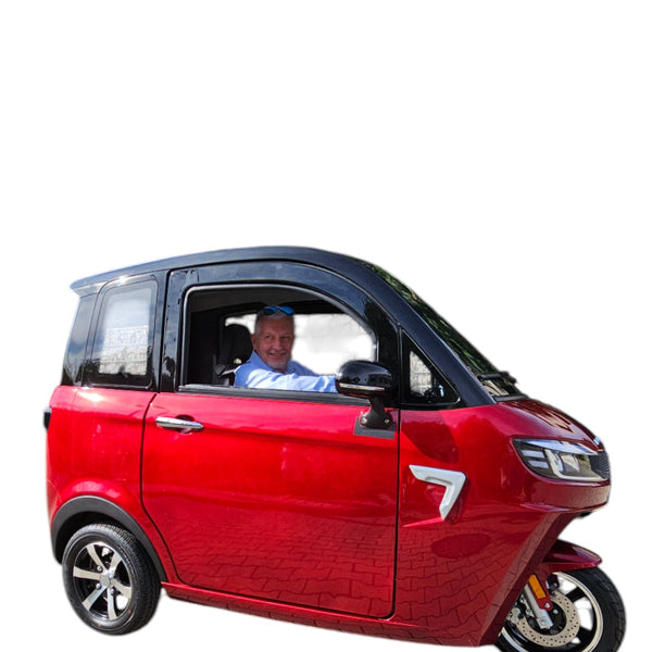 BULLBIKE Nara Elektro Kabineroller Scooter 500W 60V 58Ah 20Km/h/