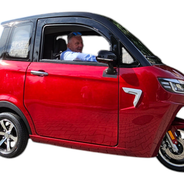 BULLBIKE Nara Elektro Kabineroller Scooter 500W 60V 58Ah 20Km/h/