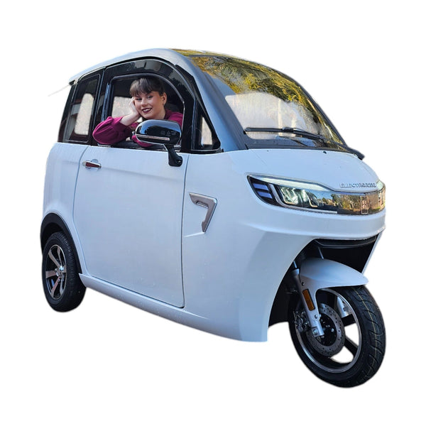 BULLBIKE Nara Elektro Kabineroller Scooter 500W 60V 58Ah 20Km/h/