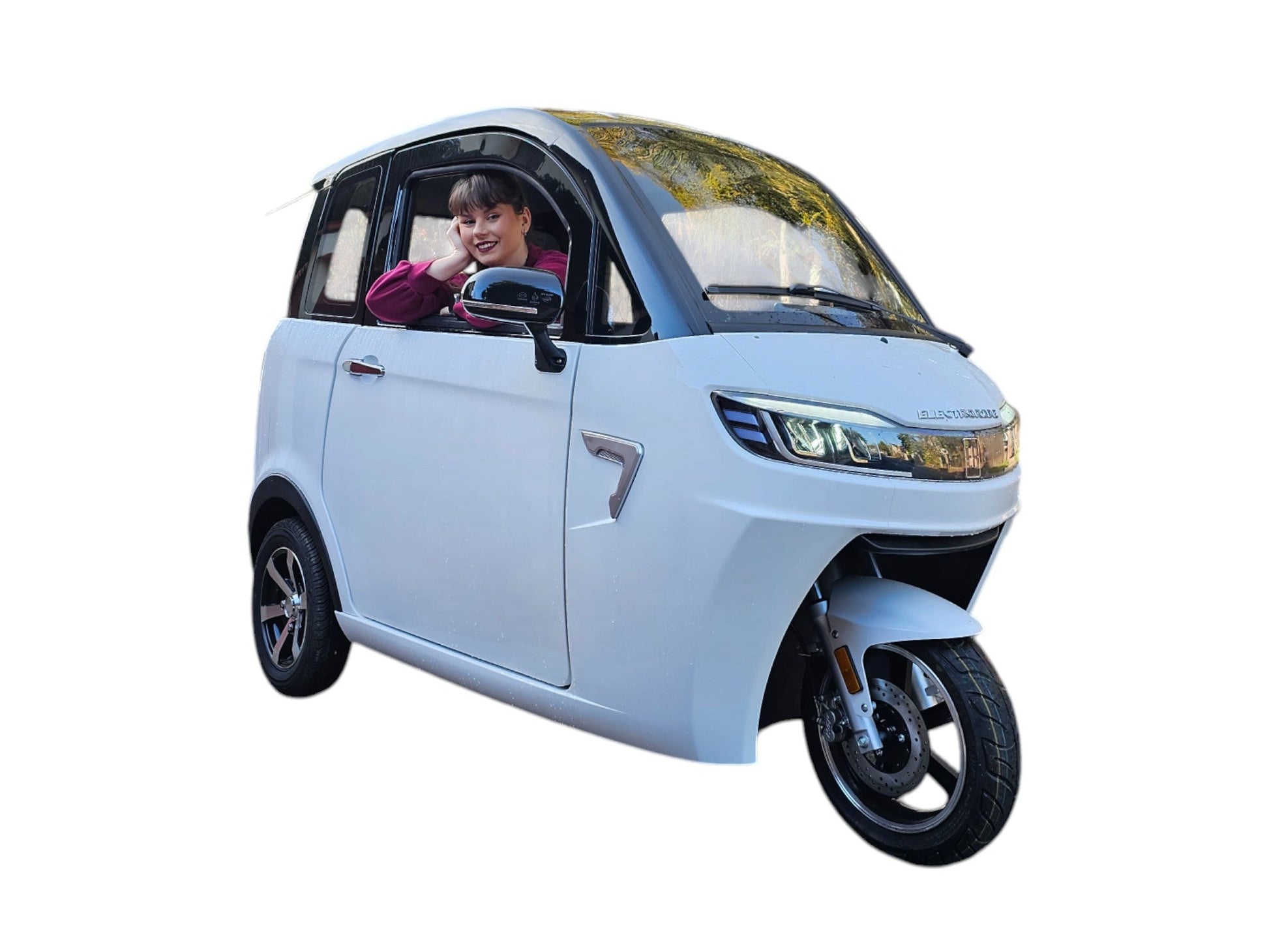 BULLBIKE Nara Elektro Kabineroller Scooter 500W 60V 58Ah 20Km/h/