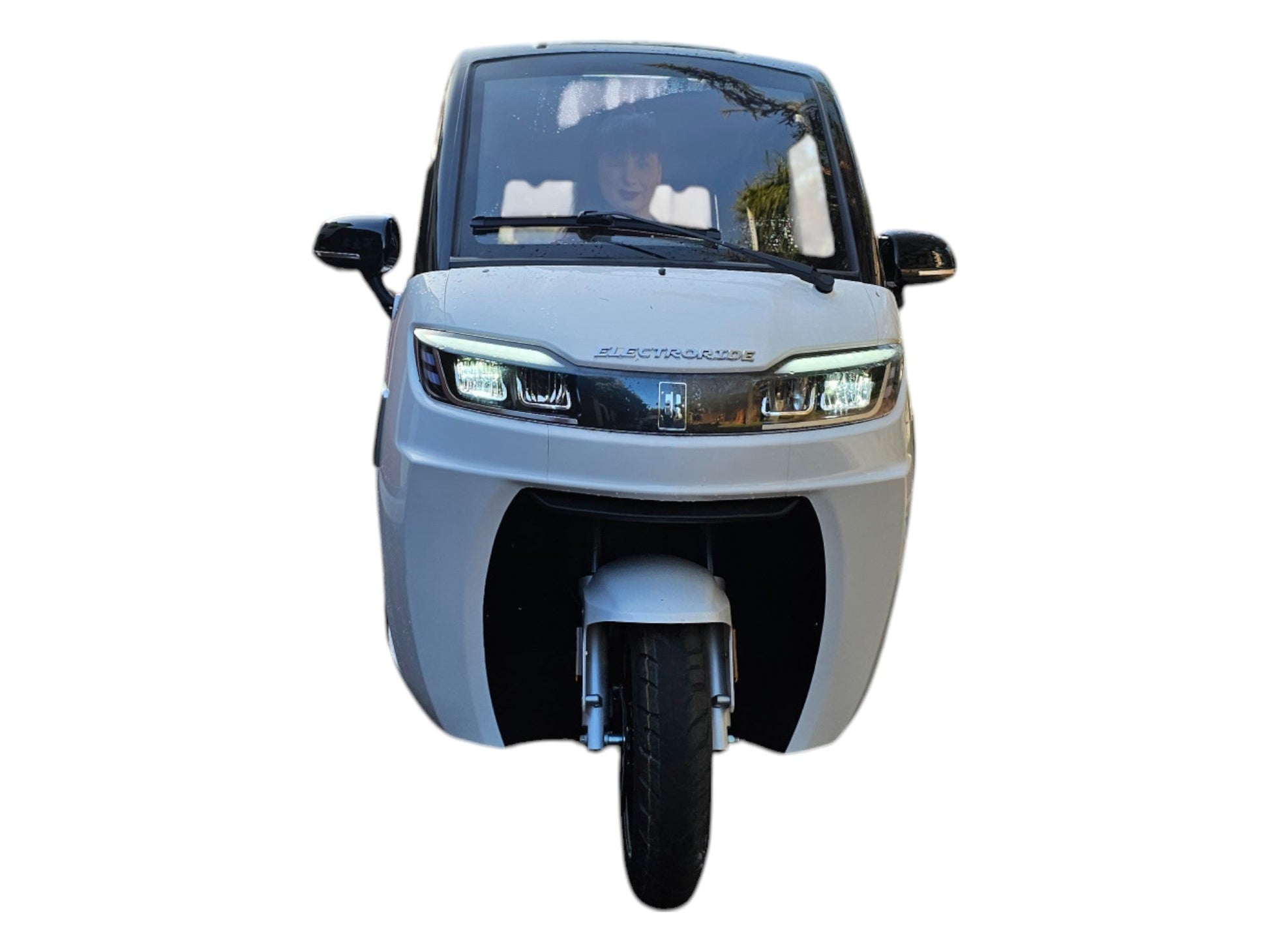 BULLBIKE Nara Elektro Kabineroller Scooter 500W 60V 58Ah 20Km/h/