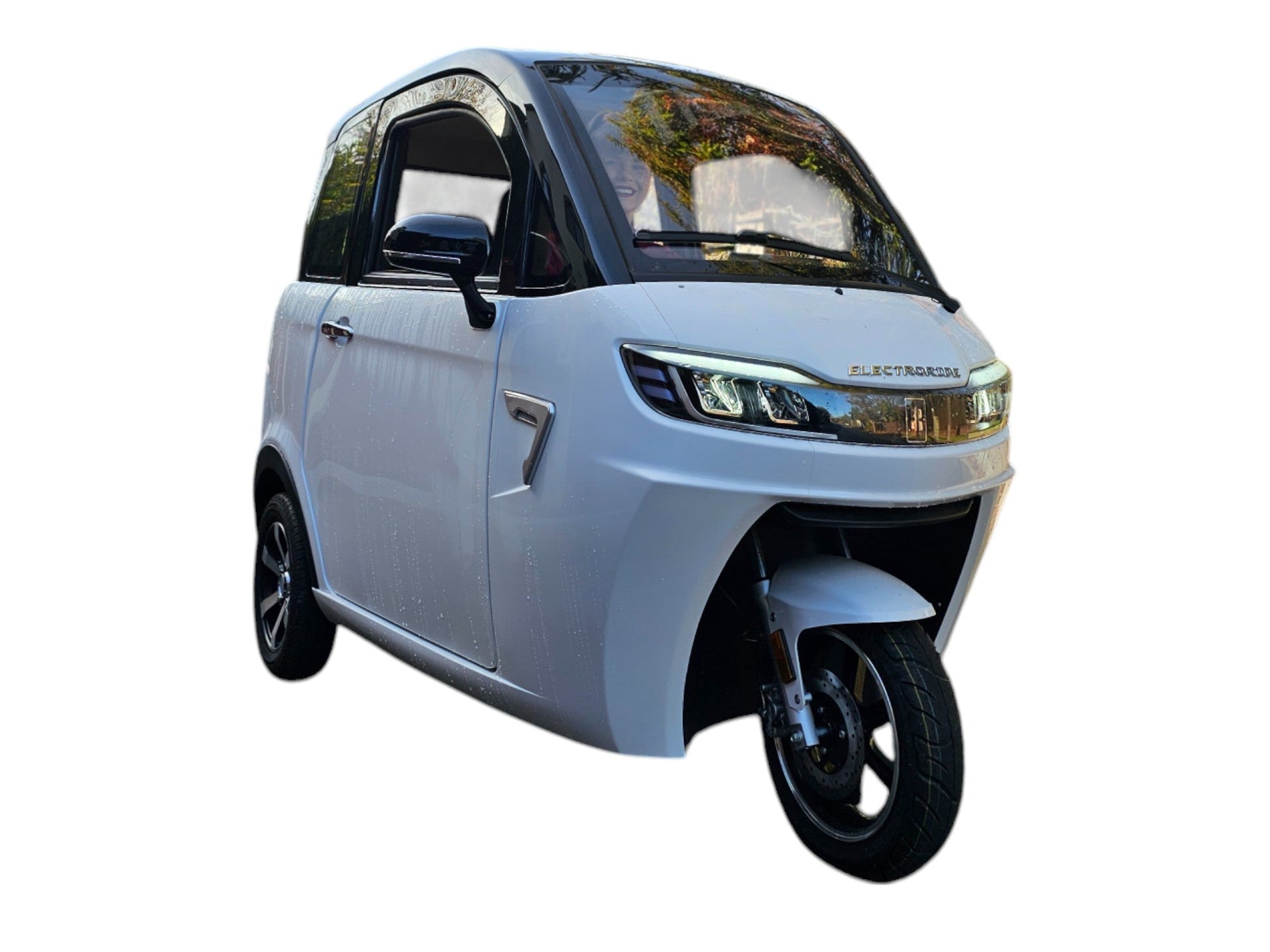 BULLBIKE Nara Elektro Kabineroller Scooter 500W 60V 58Ah 20Km/h/