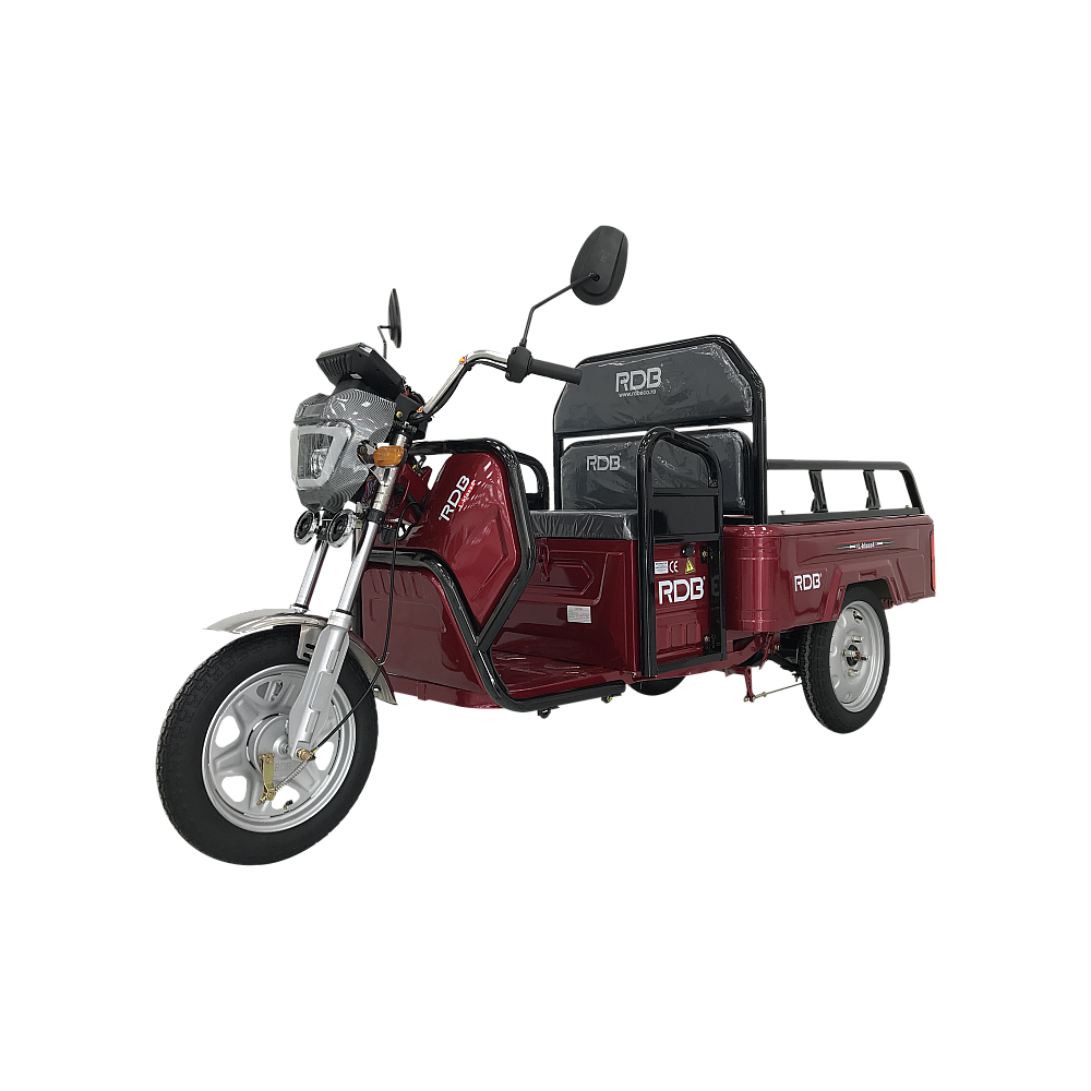 BULLBIKE Surat Cargo Mini 500W 20km/h 72V 20Ah Dreirad