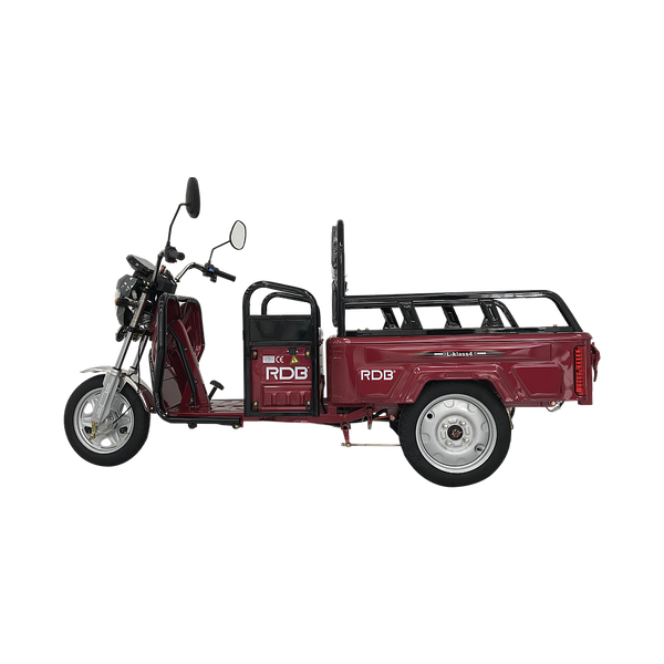 BULLBIKE Surat Cargo Mini 500W 20km/h 72V 20Ah Dreirad