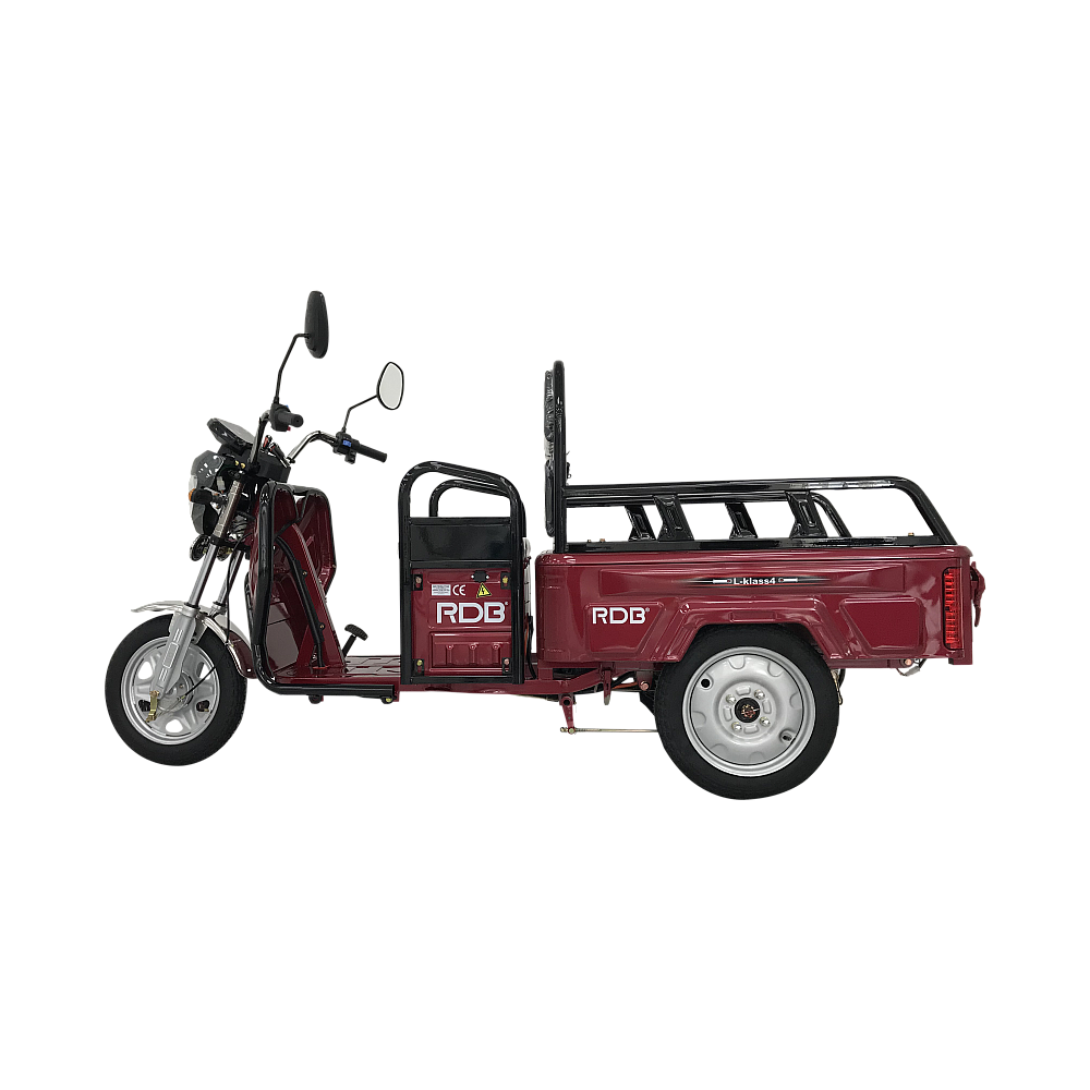 BULLBIKE Surat Cargo Mini 500W 20km/h 72V 20Ah Dreirad