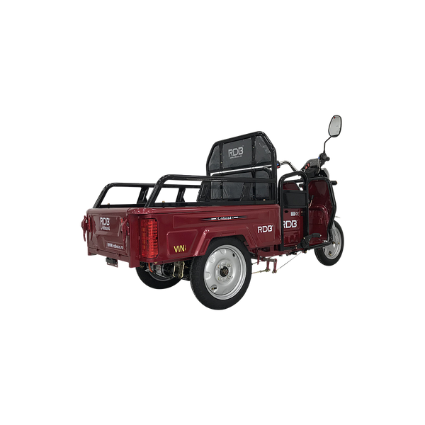 BULLBIKE Surat Cargo Mini 500W 20km/h 72V 20Ah Dreirad