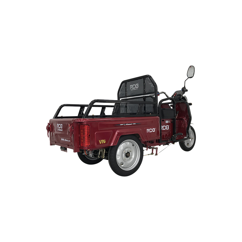 BULLBIKE Surat Cargo Mini 500W 20km/h 72V 20Ah Dreirad