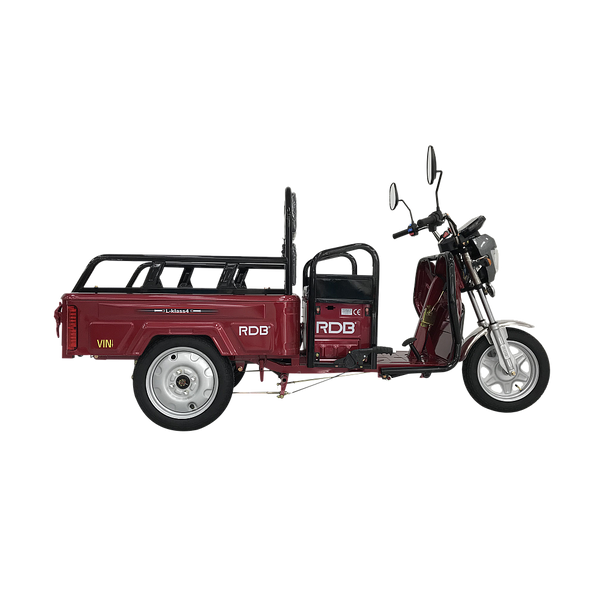 BULLBIKE Surat Cargo Mini 500W 20km/h 72V 20Ah Dreirad