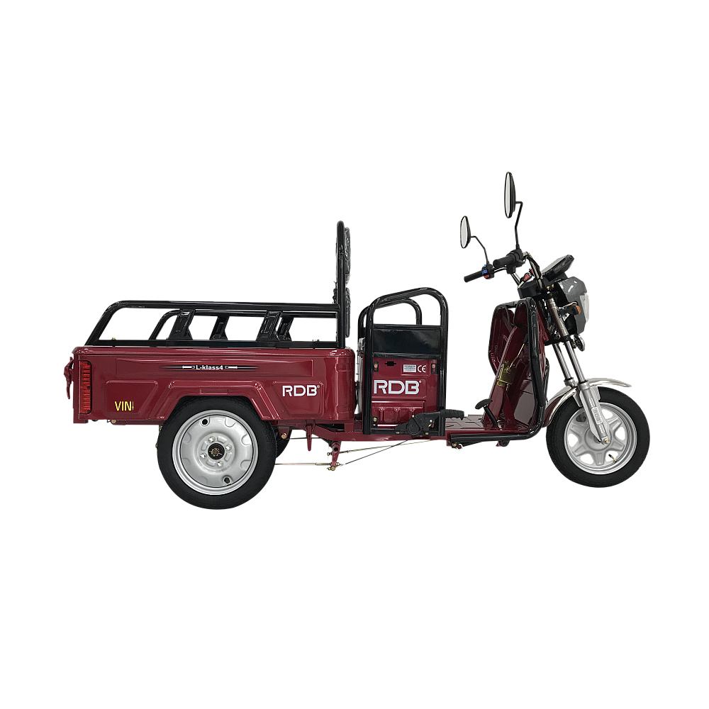 BULLBIKE Surat Cargo Mini 500W 20km/h 72V 20Ah Dreirad