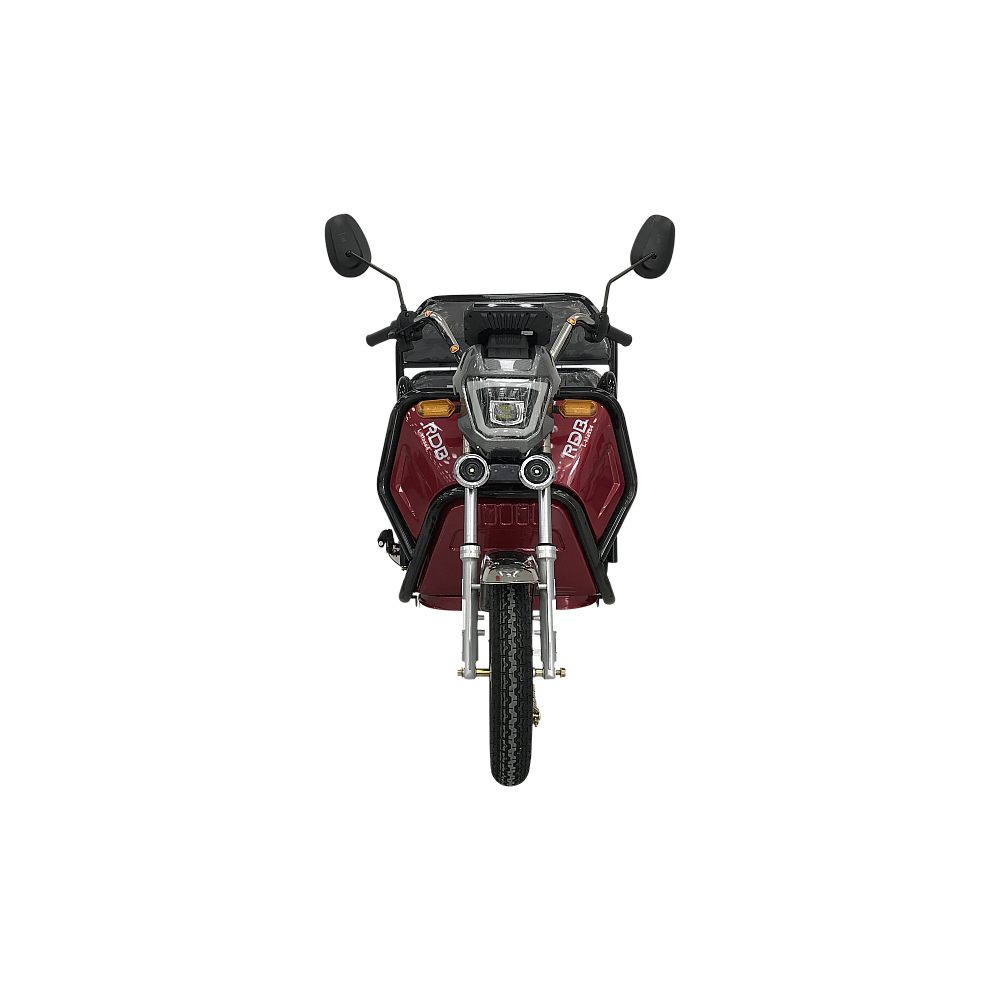 BULLBIKE Surat Cargo Mini 500W 20km/h 72V 20Ah Dreirad
