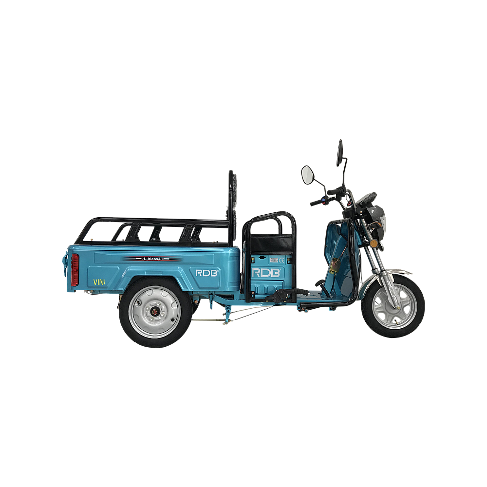 BULLBIKE Surat Cargo Mini 500W 20km/h 72V 20Ah Dreirad