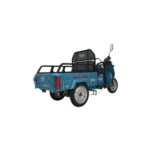 BULLBIKE Surat Cargo Mini 500W 20km/h 72V 20Ah Dreirad