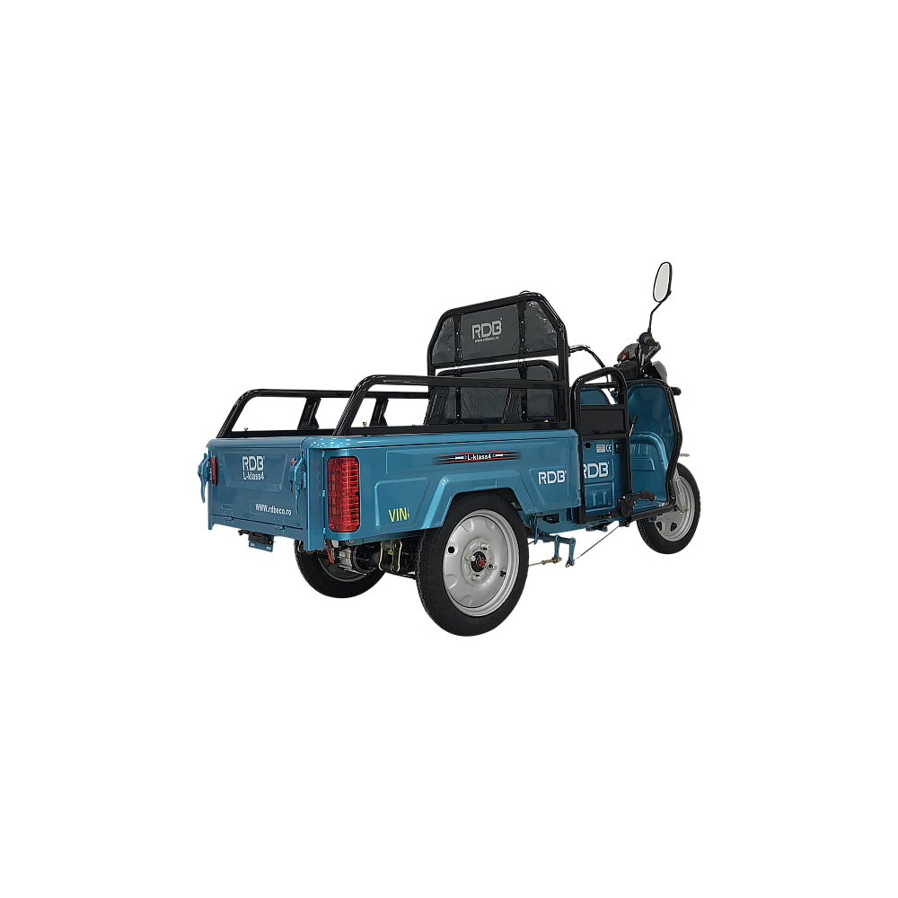 BULLBIKE Surat Cargo Mini 500W 20km/h 72V 20Ah Dreirad