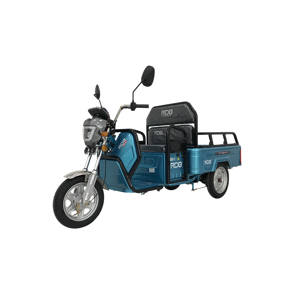 BULLBIKE Surat Cargo Mini 500W 20km/h 72V 20Ah Dreirad