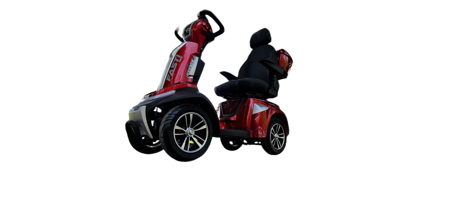 BULLBIKE Monaco Elektro Scooter 500W 60V 20Ah 20Km/h/ Seniorenmobil / Vierrad