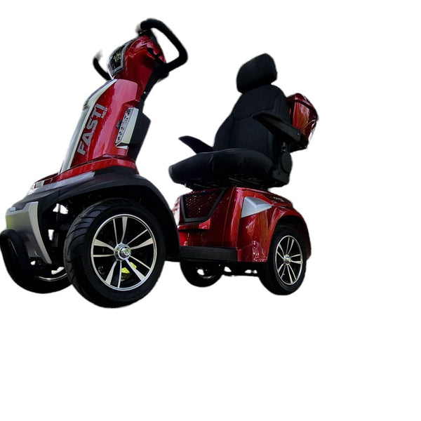 BULLBIKE Monaco Elektro Scooter 600W 60V 20Ah 25Km/h/ Seniorenmobil / Vierrad