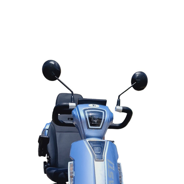 BULLBIKE Monaco Elektro Scooter 600W 60V 20Ah 25Km/h/ Seniorenmobil / Vierrad